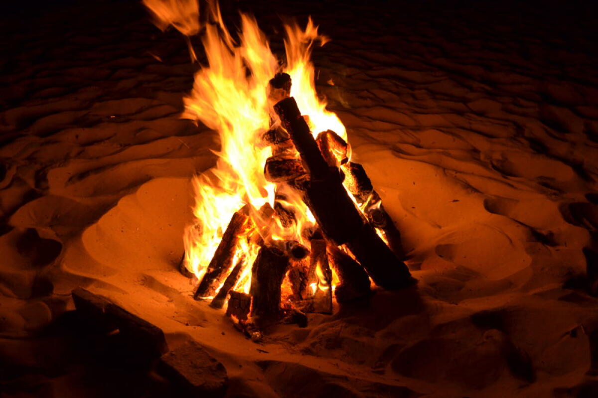 Ad Anzio ad agosto e settembre no a falò e campeggi in spiaggia - 