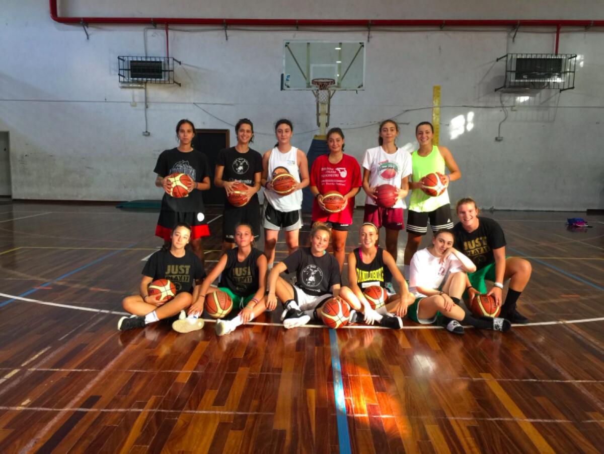 Basket femminile, al via la nuova stagione sportiva della Bull Basket Latina. - 