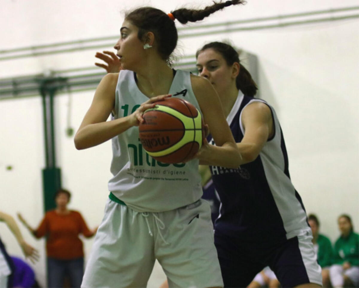 Basket femminile: Alice Costantini torna alla Nitido Bull Latina. - 