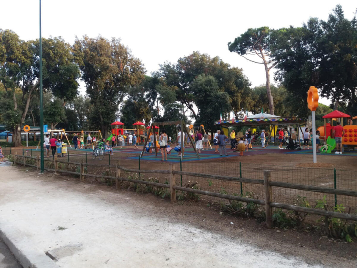 Inaugurato il primo parco giochi inclusivo della città di Sabaudia. - 