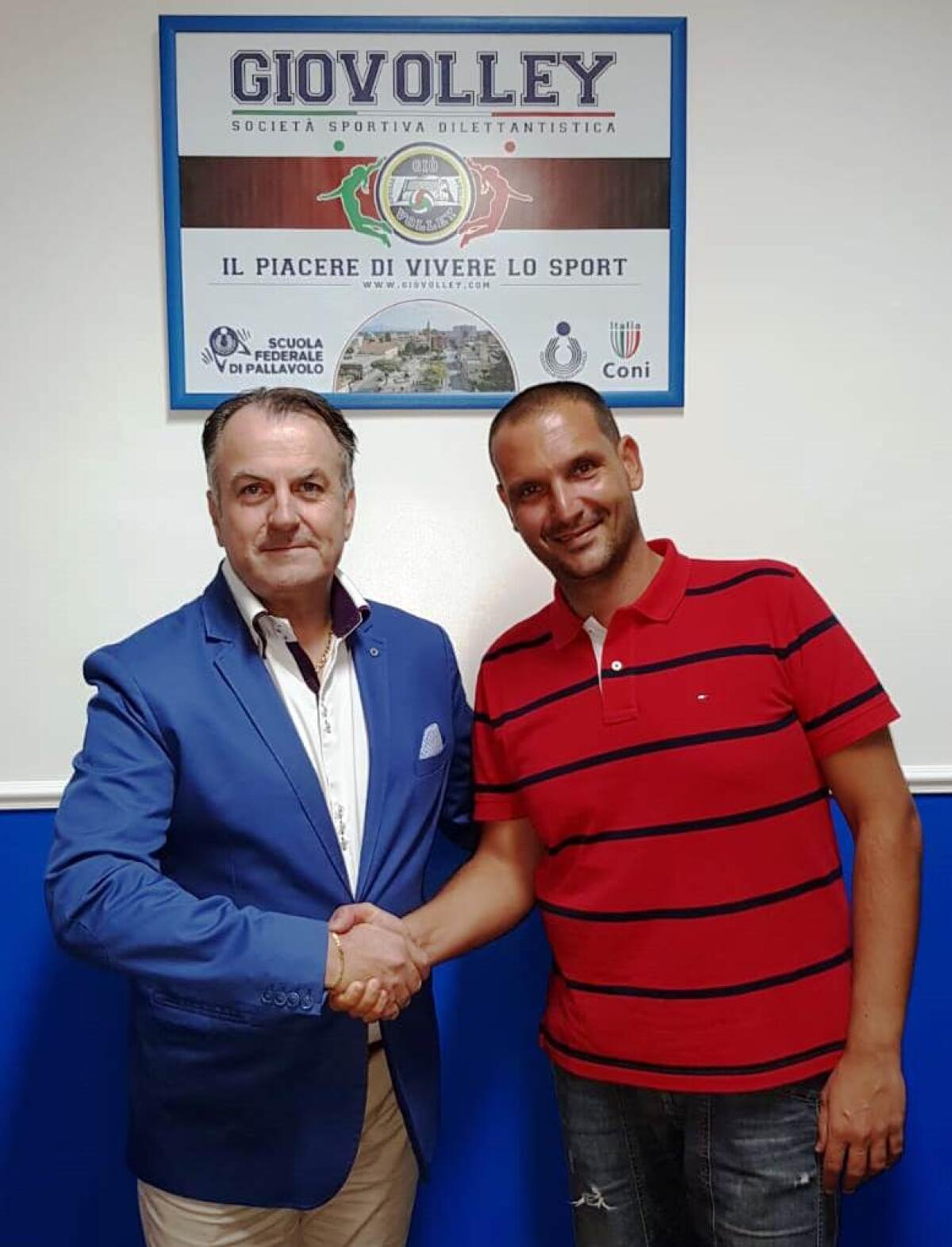 Pallavolo - Ora è ufficiale: Gaetano Gagliardi è il nuovo tecnico della Giò Volley Aprilia - 