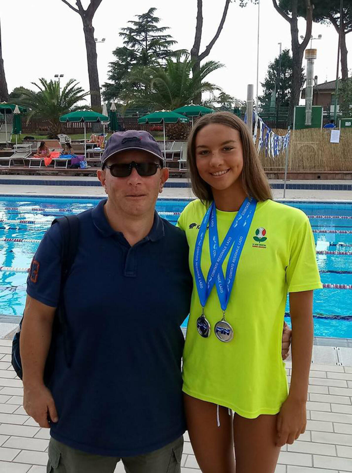Campionati italiani di nuoto: Francesca Romana Furfaro, di Frascati, tra le dieci protagoniste della finalissima dei 50 dorso. - 