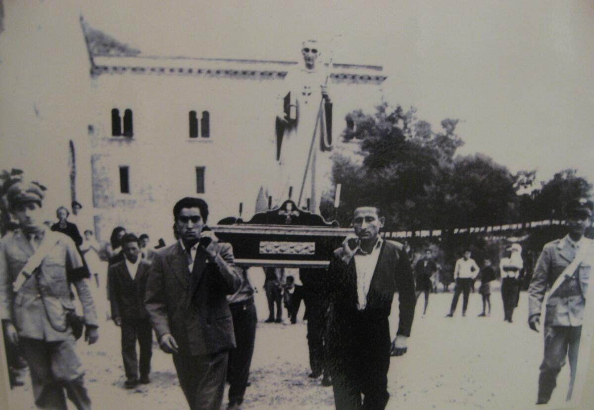 Valvisciolo in festa per San Bernardo: le campane dell’abbazia tornano a suonare dopo 47 anni. - 