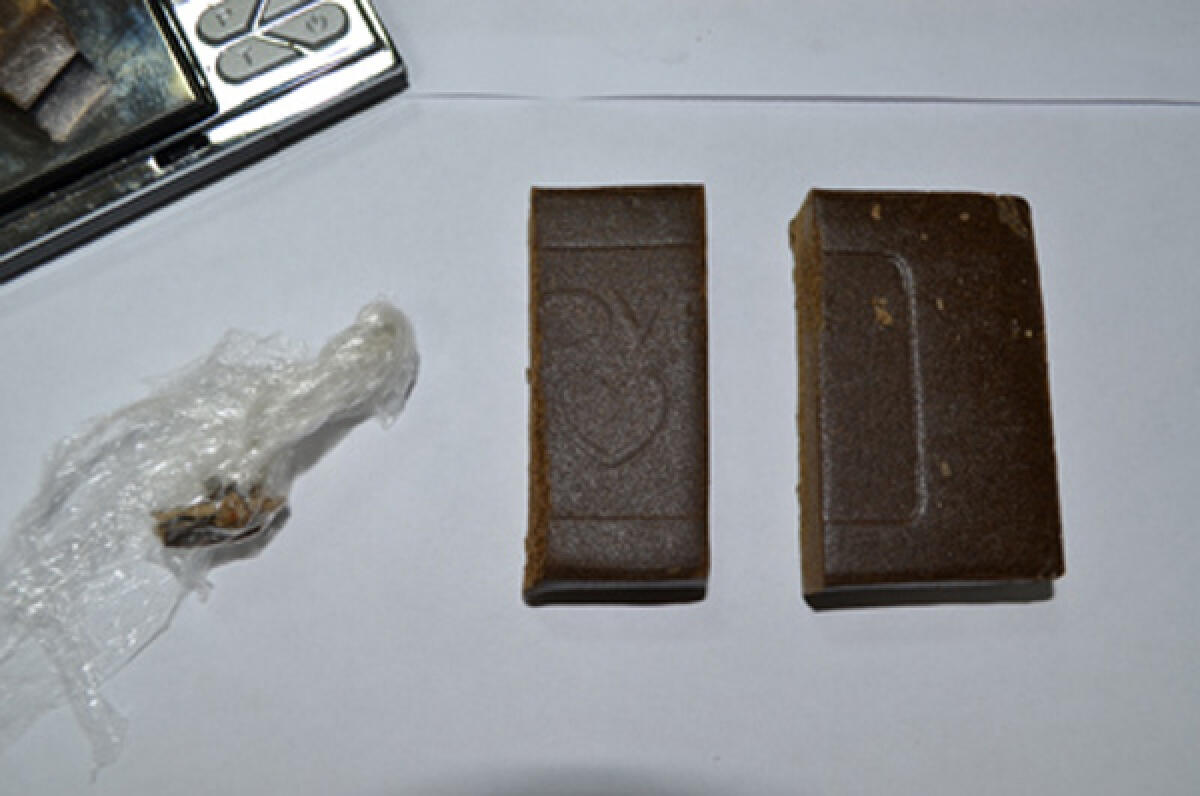 Sorpresi con l'hashish, due giovani in arresto a Sperlonga - 