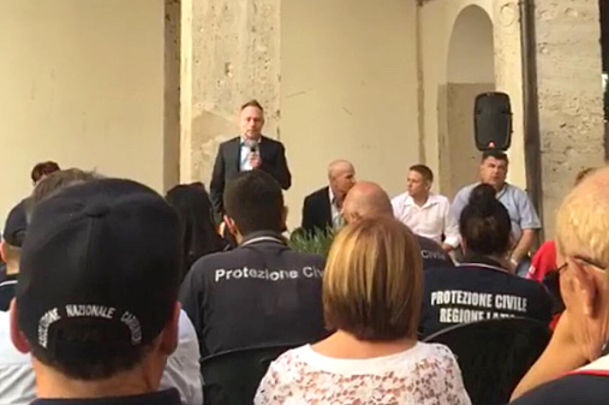 Parcheggi solidali a Cisterna, consegnato il ricavato alle associazioni - 