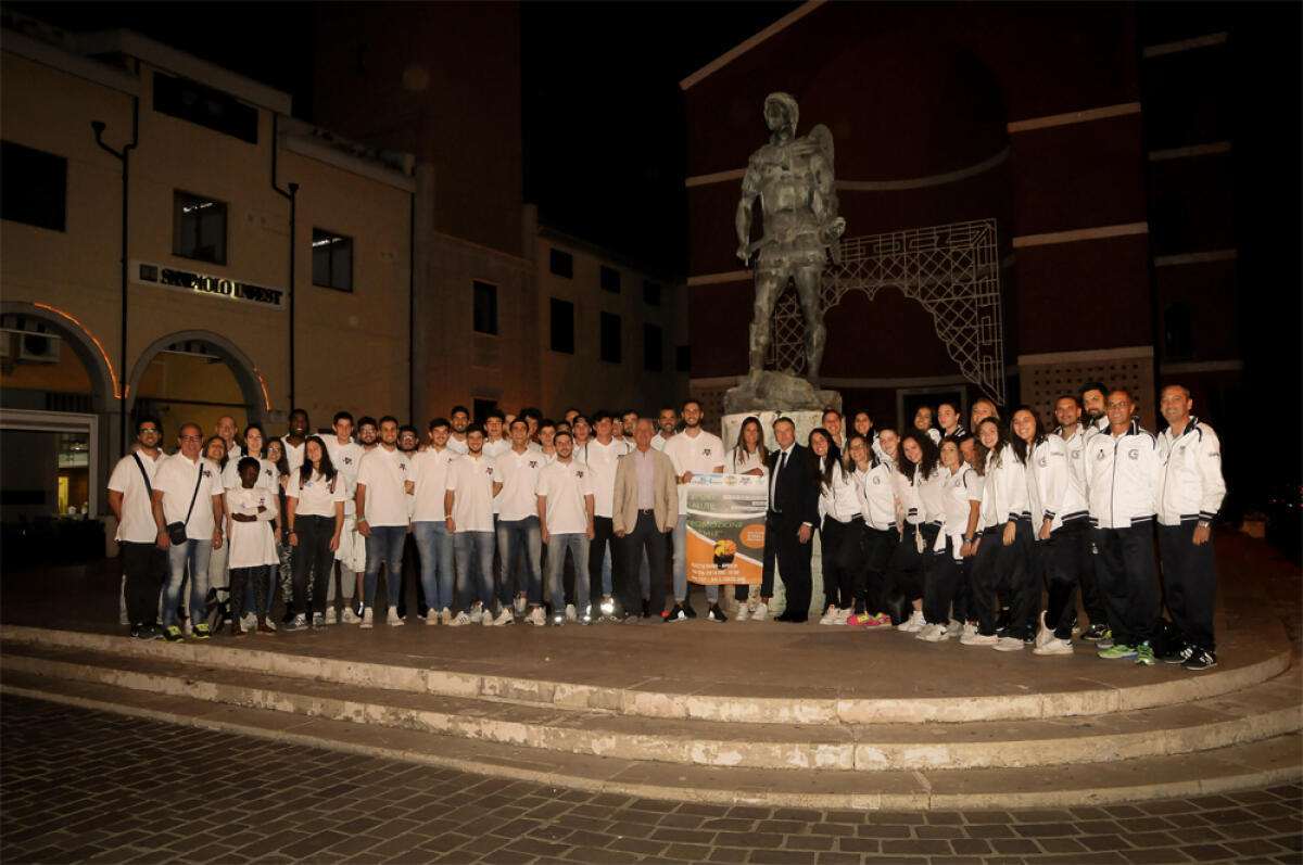 APRILIA - La Virtus Basket e la Giò Volley questa sera si presentano alla città. - 