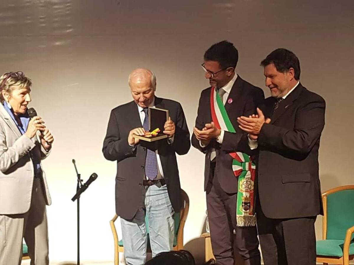 90 anni di scienza: Piero Angela è cittadino onorario di Frascati - 