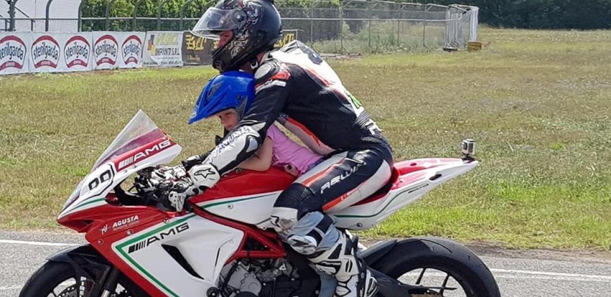 Ad Aprilia arriva il gruppo di Mototerapia: "La moto non guarisce, ma ruba del tempo alla malattia" - 