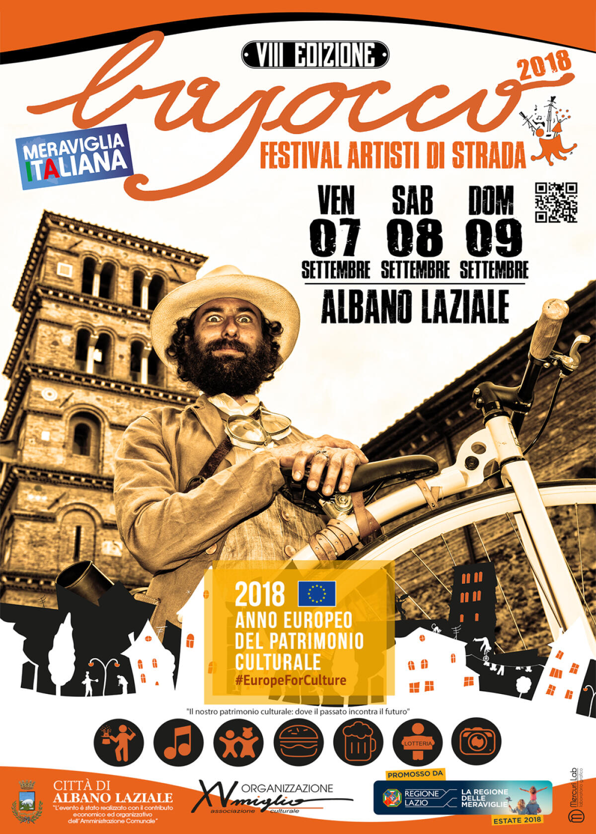 Torna il “Bajocco Festival” ad Albano: protagonisti gli artisti di strada. - 