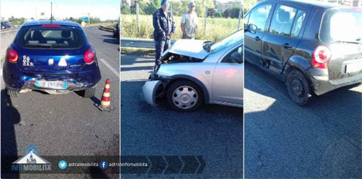 Incidente sulla Pontina ad Aprilia, traffico bloccato - 