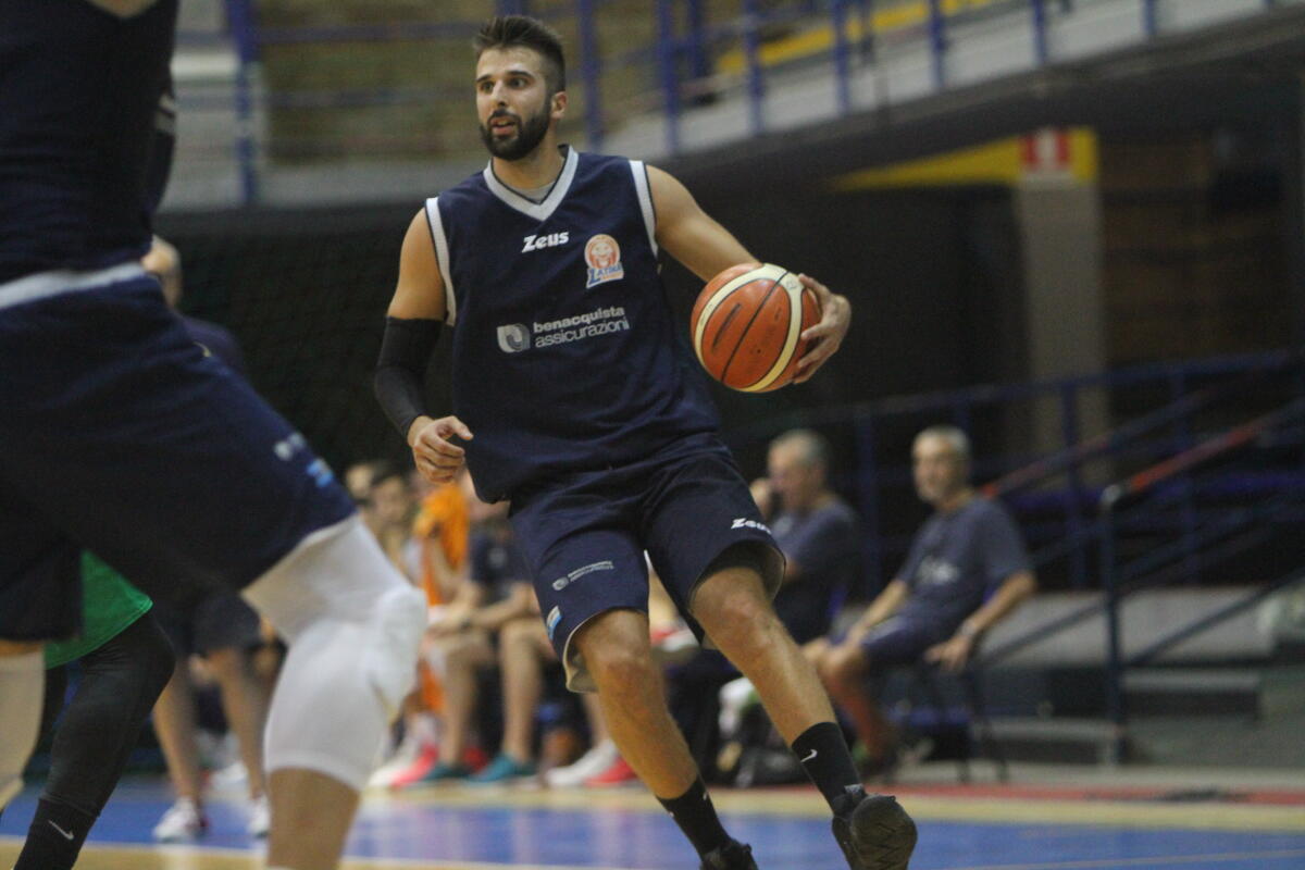 Basket - Scrimmage per il Latina contro Palestrina - 