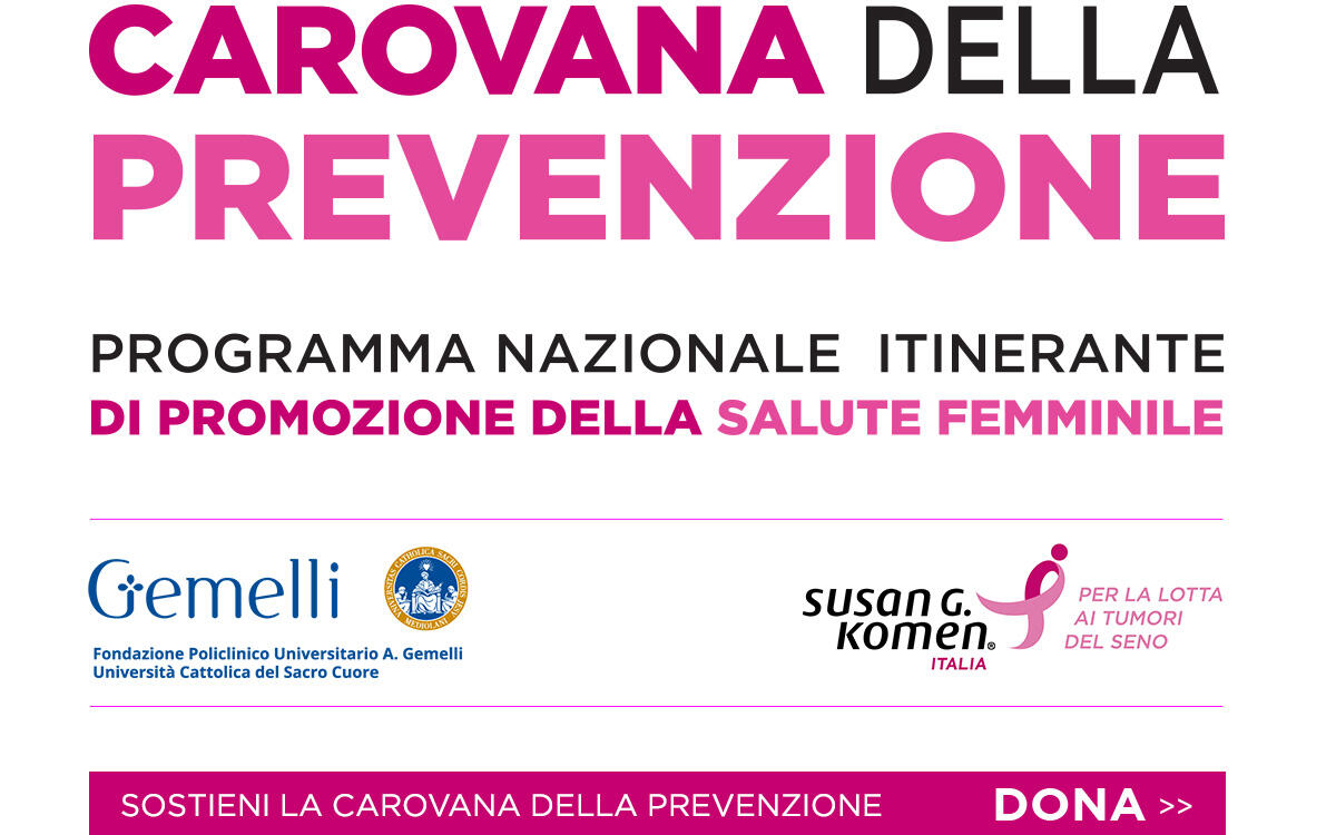 La Carovana della Prevenzione, contro le patologie oncologiche, oggi fa tappa a Latina. - 