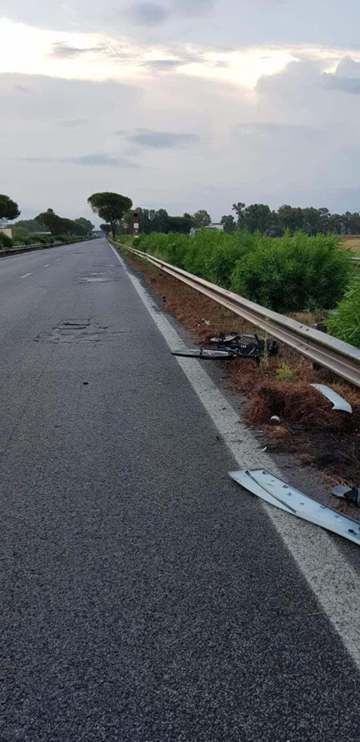 Investimento sulla Pontina del 51enne Ioan Corfa: prosegue la caccia agli automobilisti pirata. - 