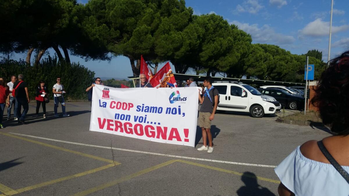 Unicoop,  questo mercoledì sciopero e manifestazione davanti al Ministero - 