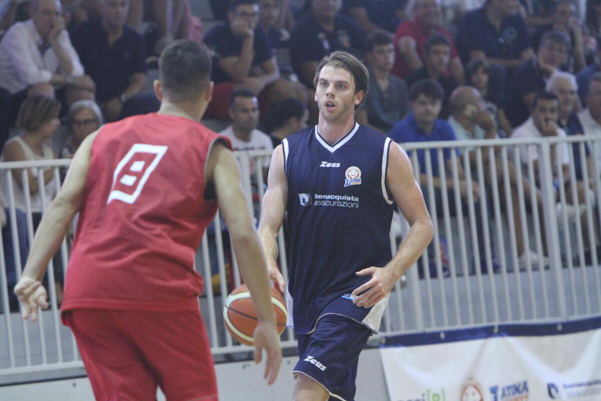 Basket serie A2 maschile: con Cassino secondo test preseason per il Latina Basket. - 
