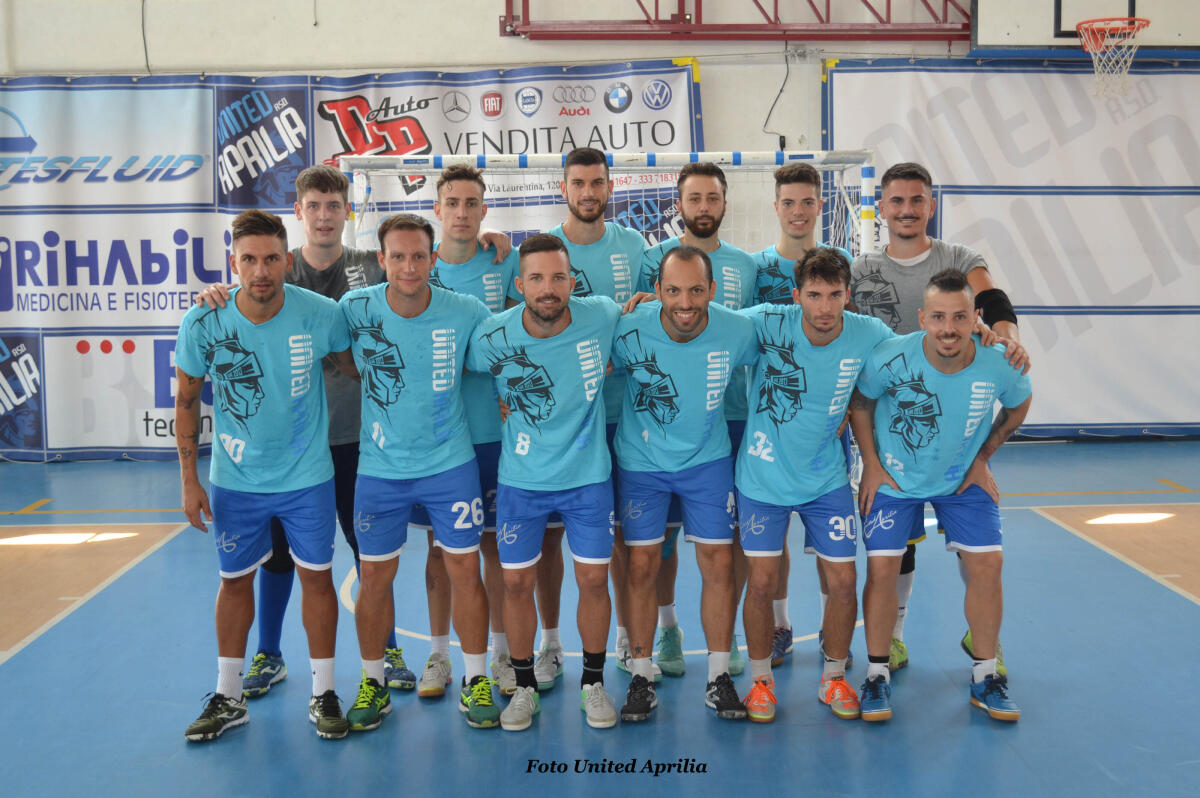 Migliora il gioco dei ragazzi della United Aprilia - 