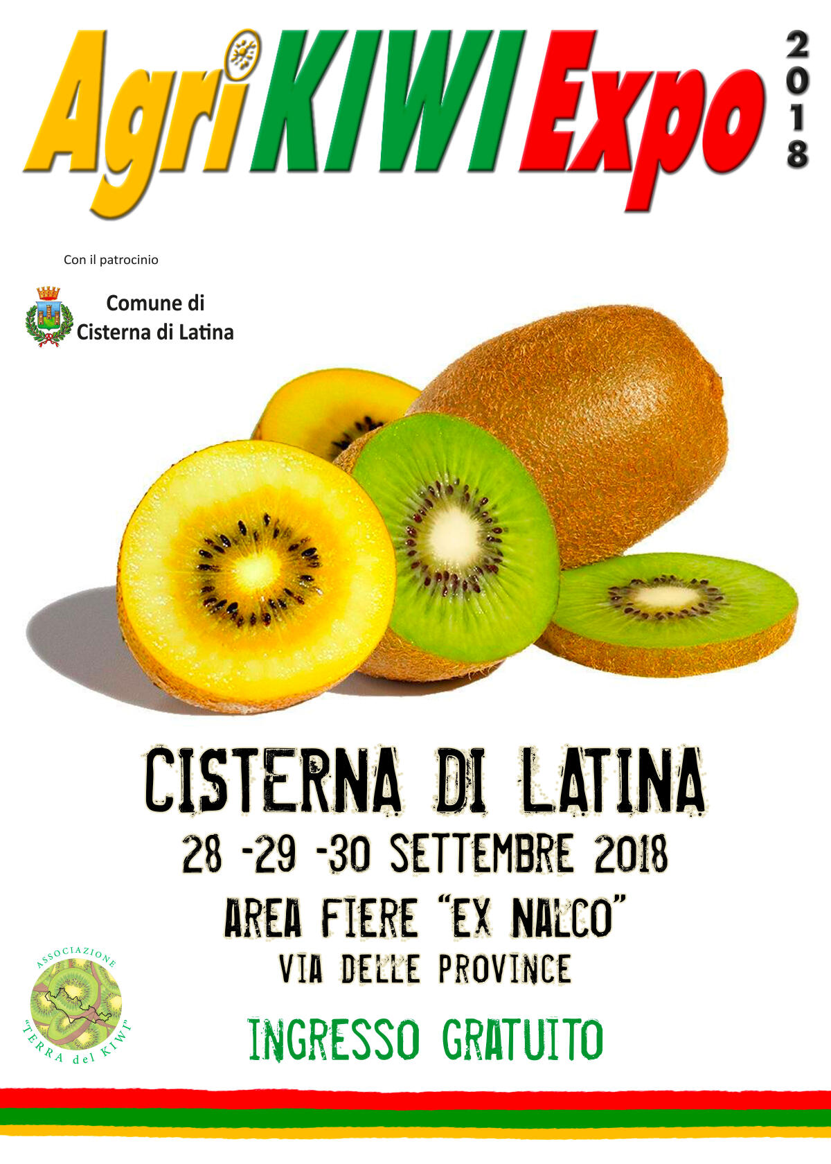 Torna a Cisterna l'AgriKiwi Expo - 