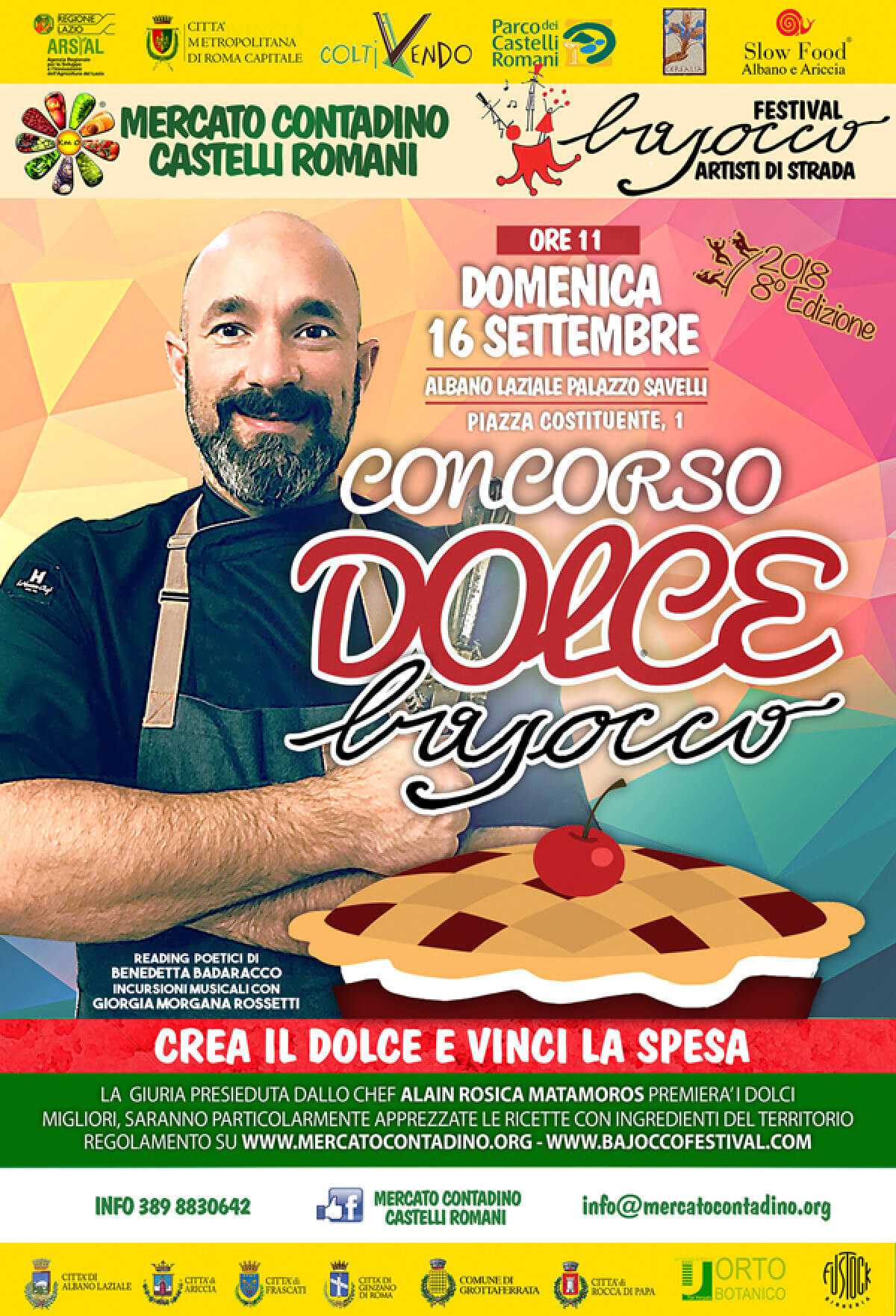 Concorso dolce Bajocco ad Albano - 