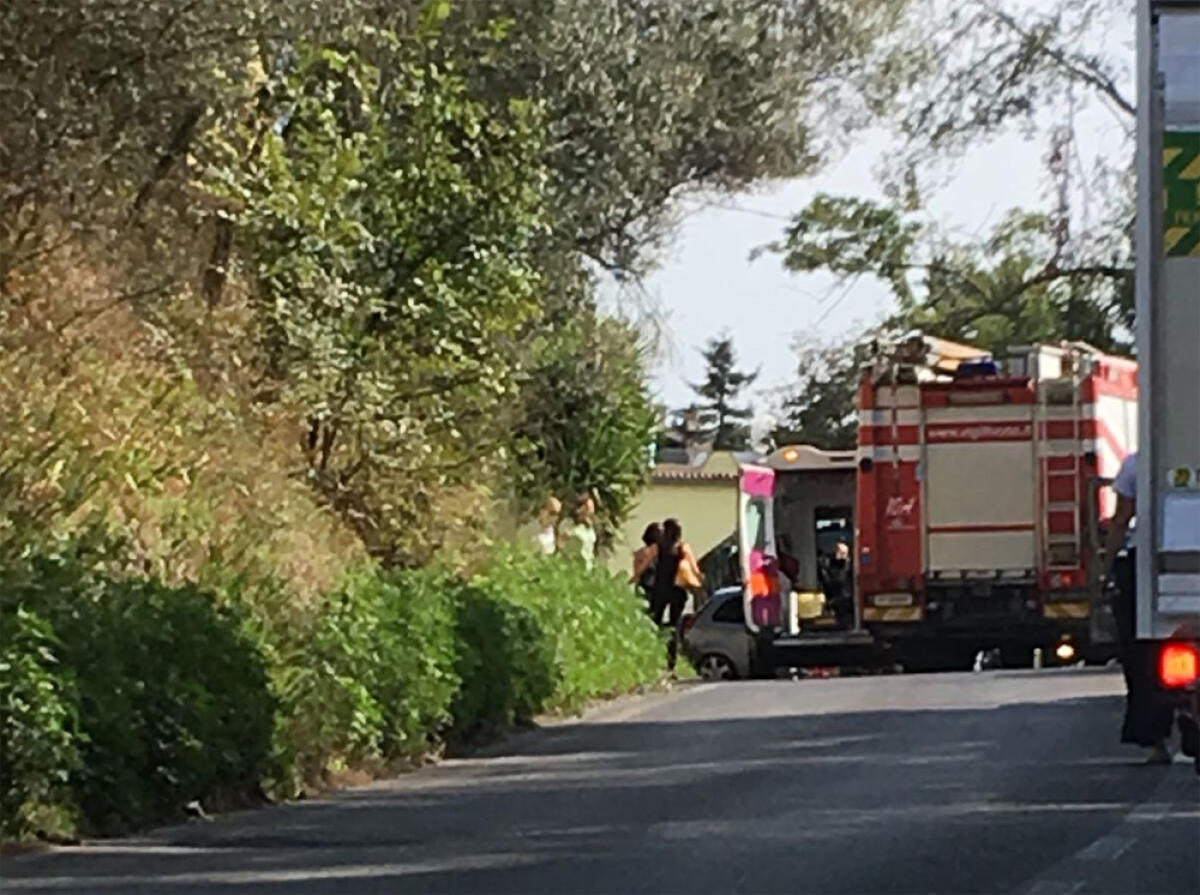 Frontale sulla Nettunense, a Campoloene: muore anche l’82enne Antonio Ridolfi, marito di Gloria Carboni. - 