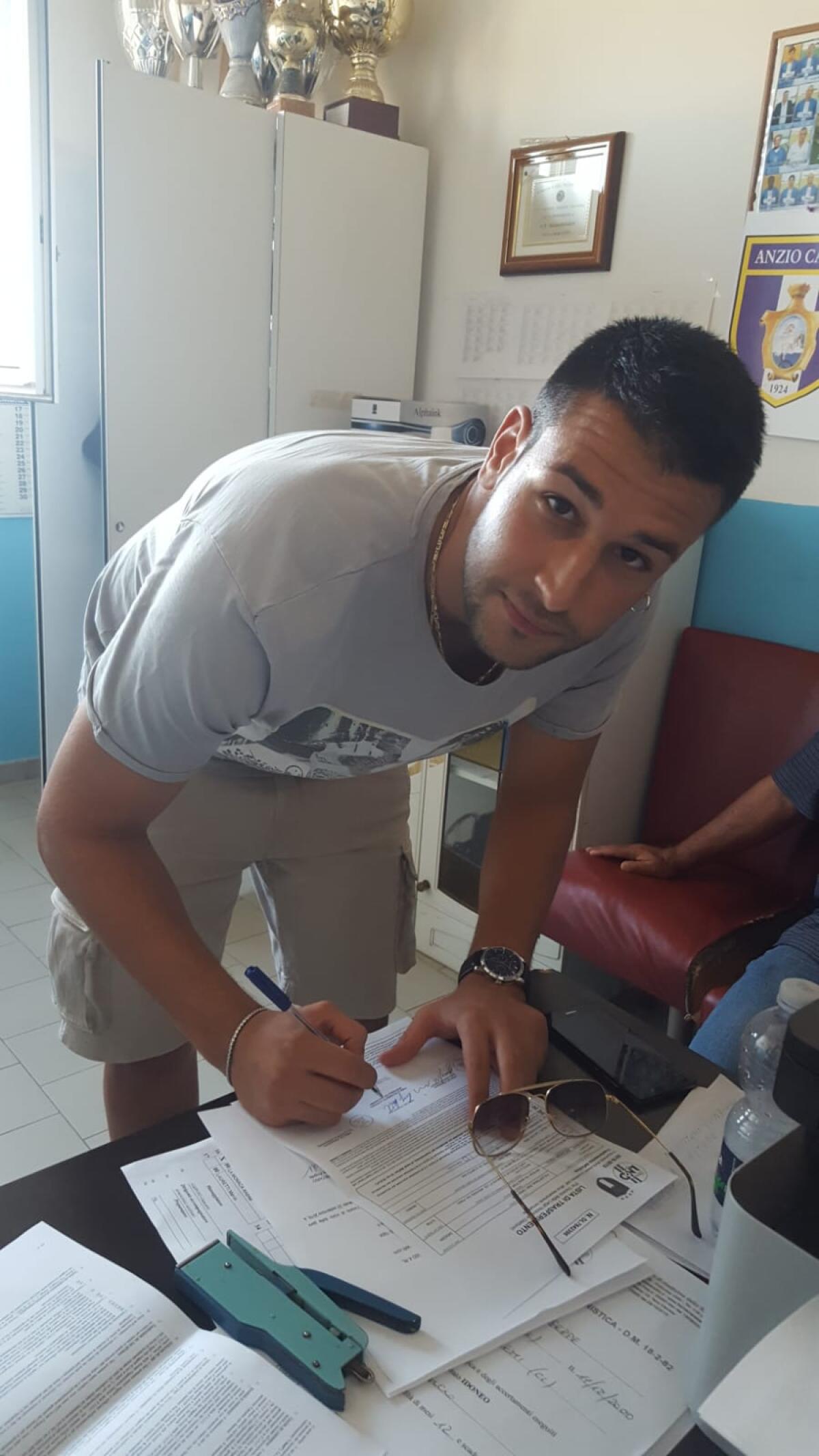 Calcio di serie D: Bartolelli e Prandelli nuovi giocatori dell’Anzio Calcio 1924. - 