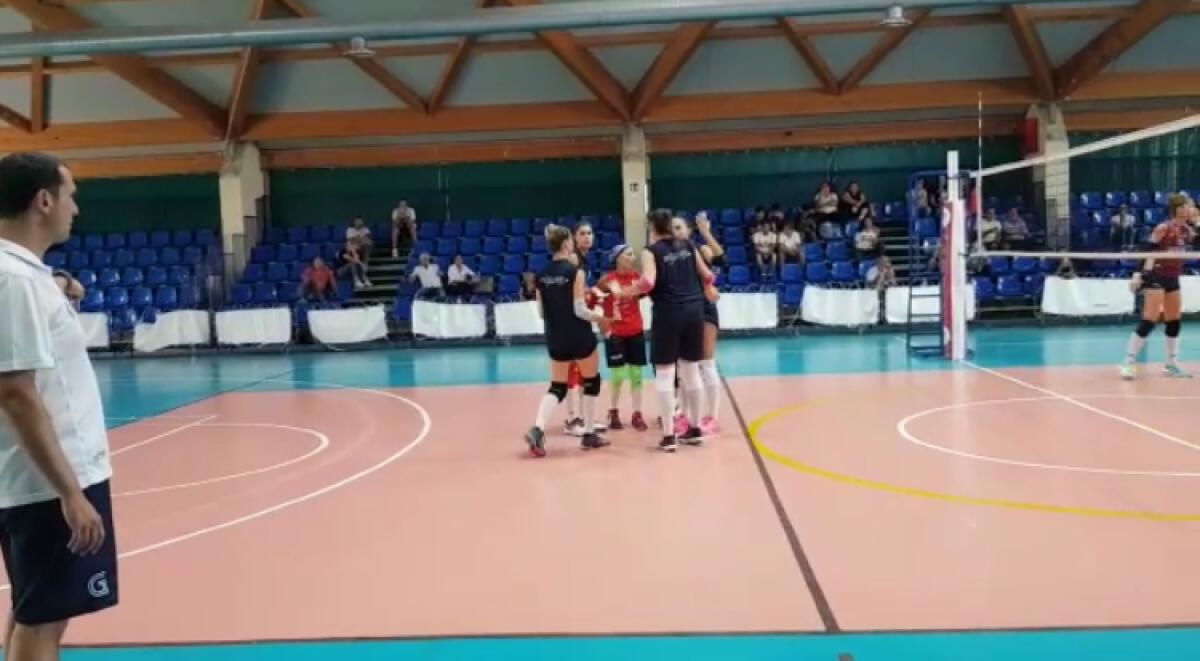 Pallavolo - Ottimo allenamento per la Giò Volley Aprilia - 