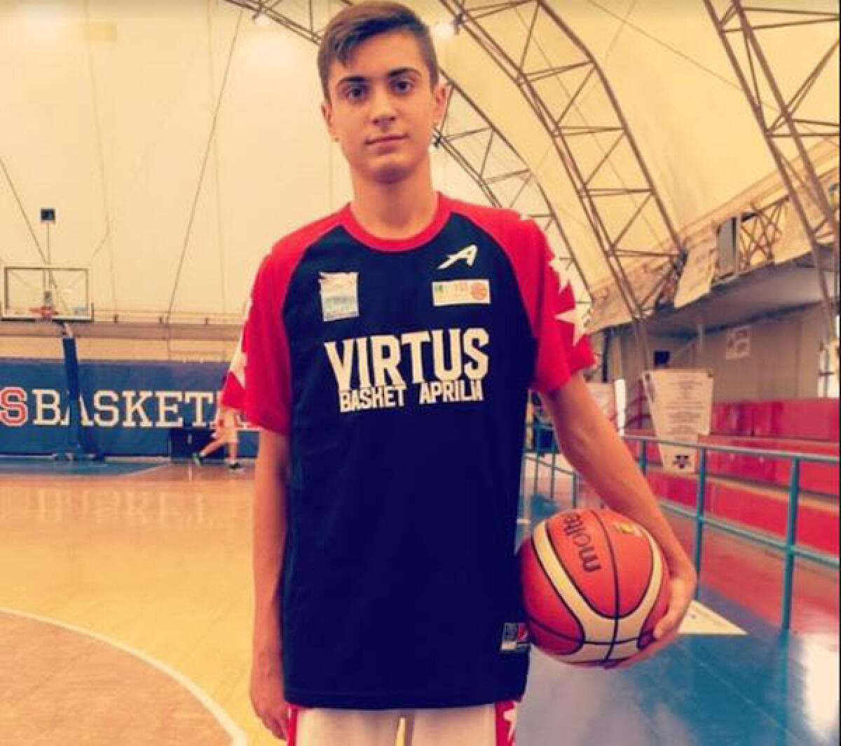 Accordo tra la Virtus Basket Aprilia e l’Honey Sport City per l'atleta Andrea Cencioni. - 