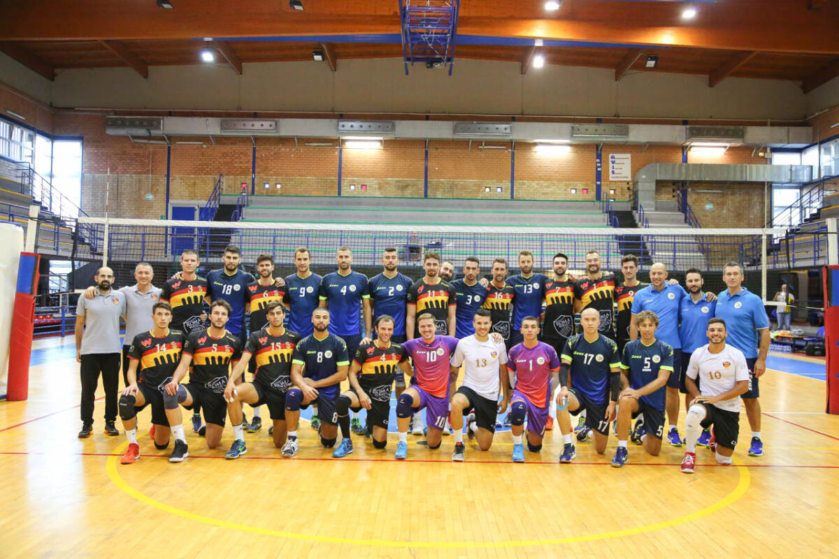 Volley di Superlega: amichevole tra la Top Volley Latina e la Roma Volley: i pontini vincono 3-0. - 