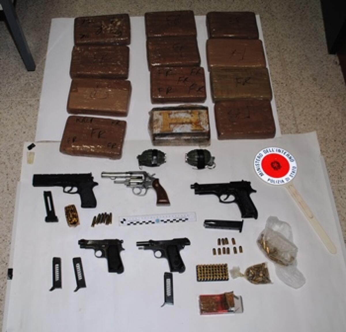 CISTERNA - Venne sorpreso con 14 chili di cocaina: condanna a 9 anni e 4 mesi per Fabio Criscuolo. - 