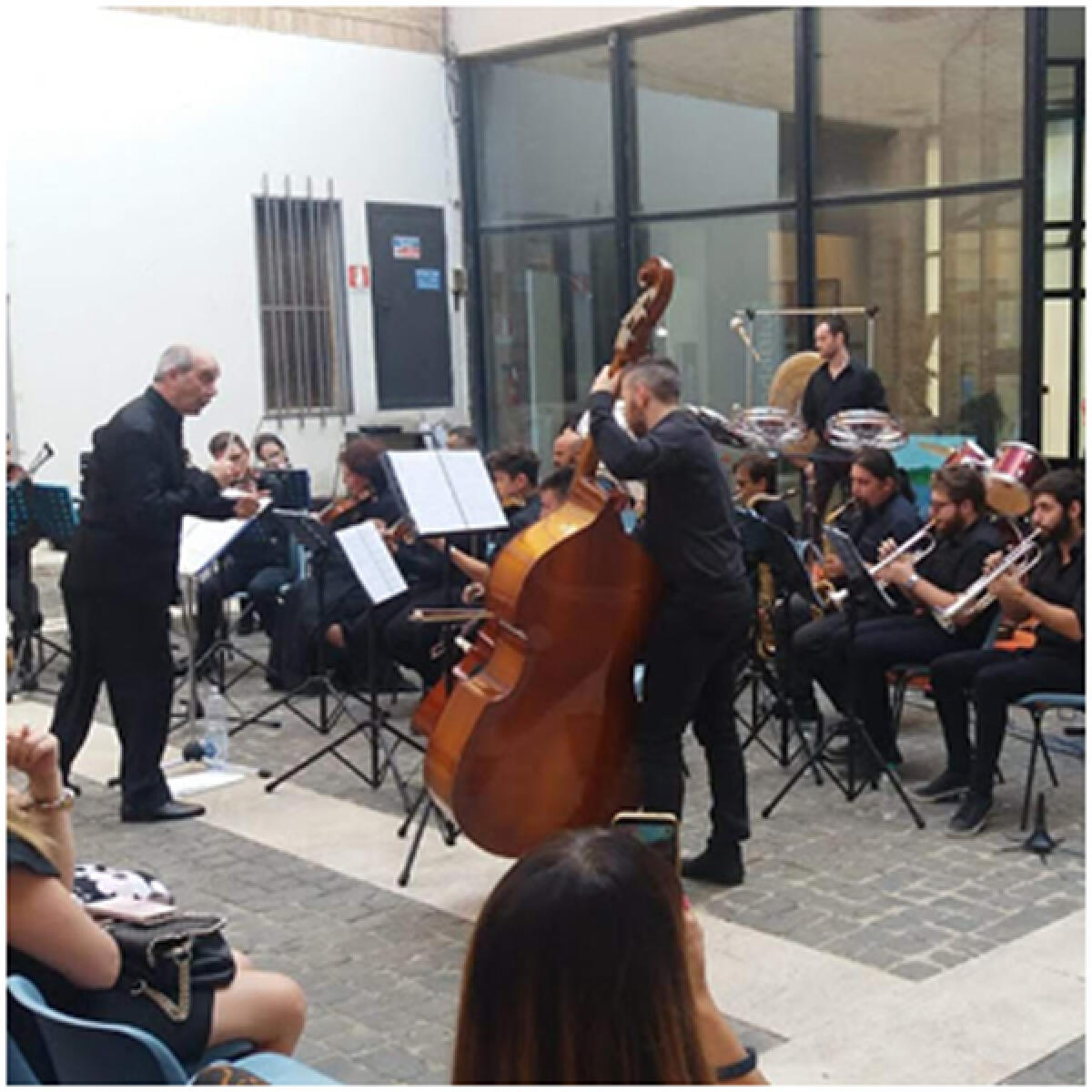 La Diapason di Aprilia in concerto al Cambellotti di Latina - 