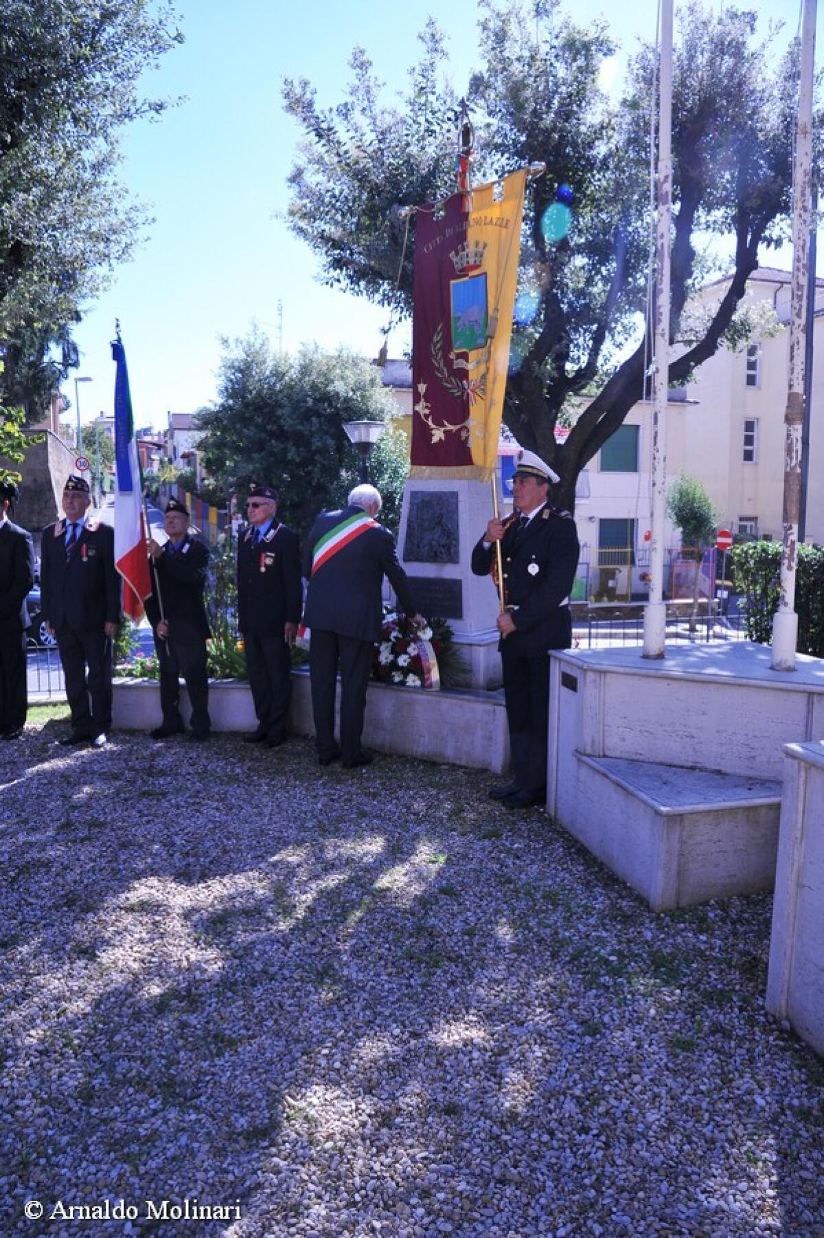 Ad Albano la commemorazione per i carabinieri Salvo D'Acquisto e Vittorio Marandola - 