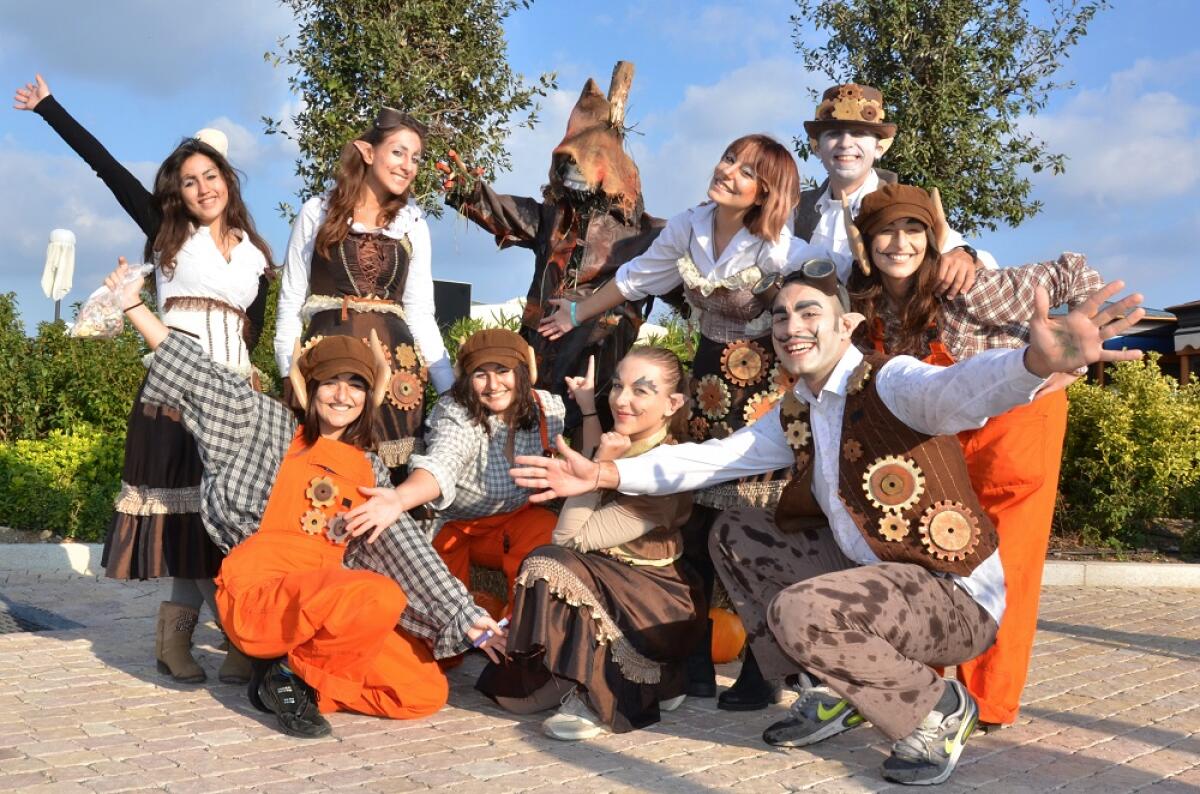 Halloween, al Cinecittà World di Castel Romano si festeggia tutto il mese di ottobre. - 