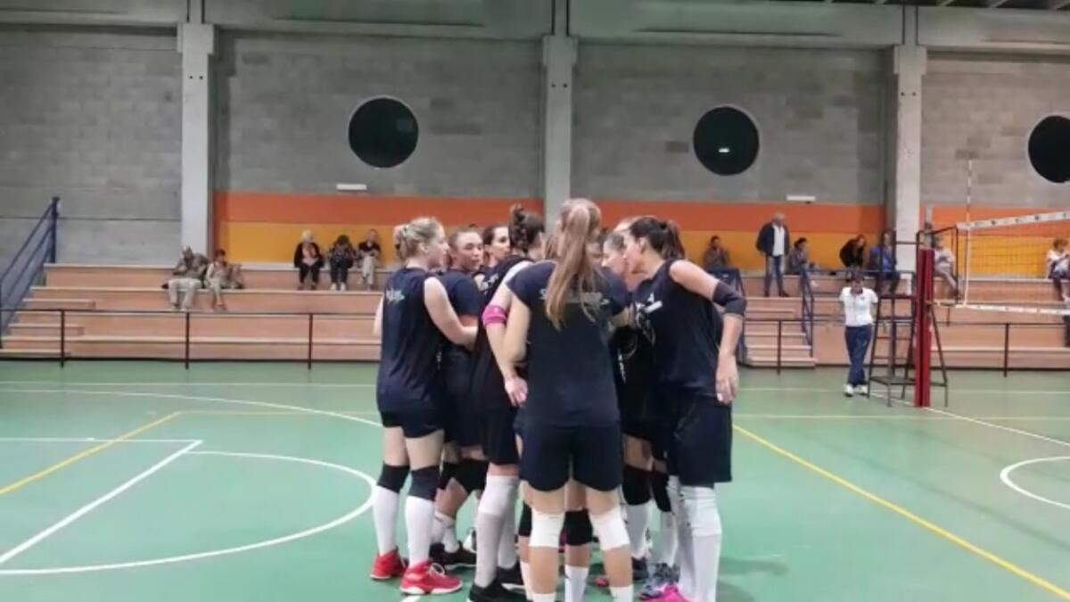 Coppa Lazio: le ragazze della Giò Volley Aprilia battono la Virtus Roma - 