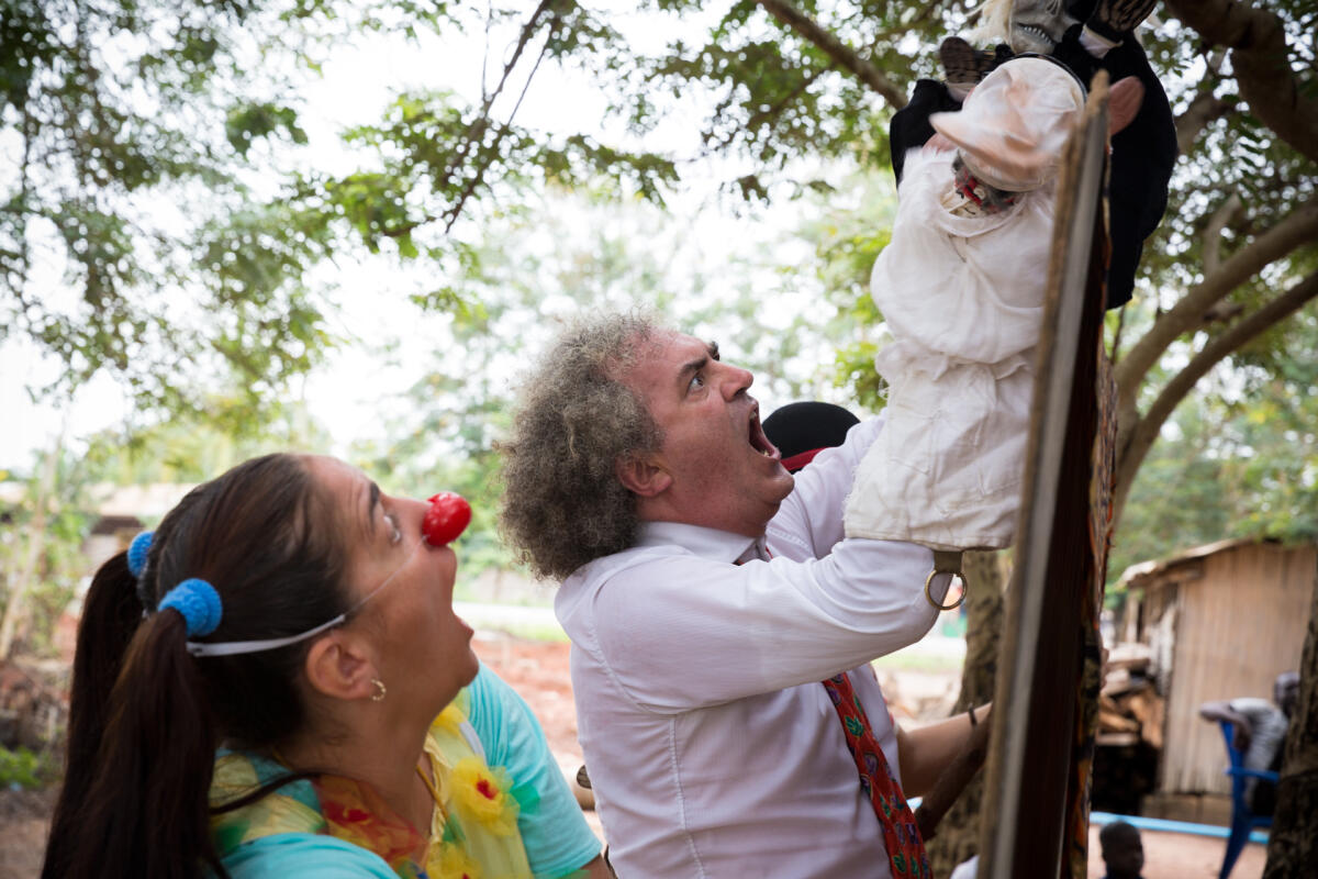 Il Teatro Bertolt Brecht di Formia torna in Ghana per il progetto "Teatri Senza Frontiere" - 