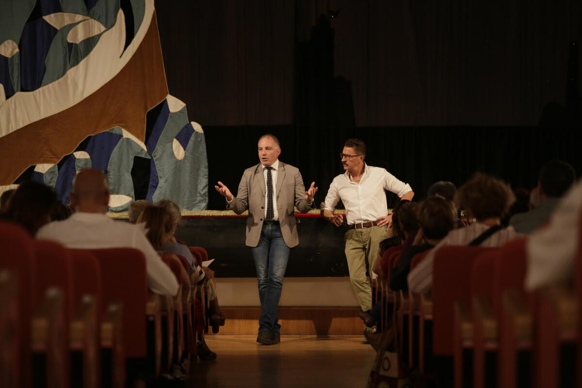 Stagione teatrale al Fellini di Pontinia: si inizia con Gabriele Lavia - 