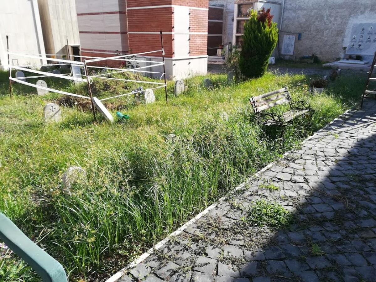 Cimitero di Anzio in stato di abbandono, la denuncia - 