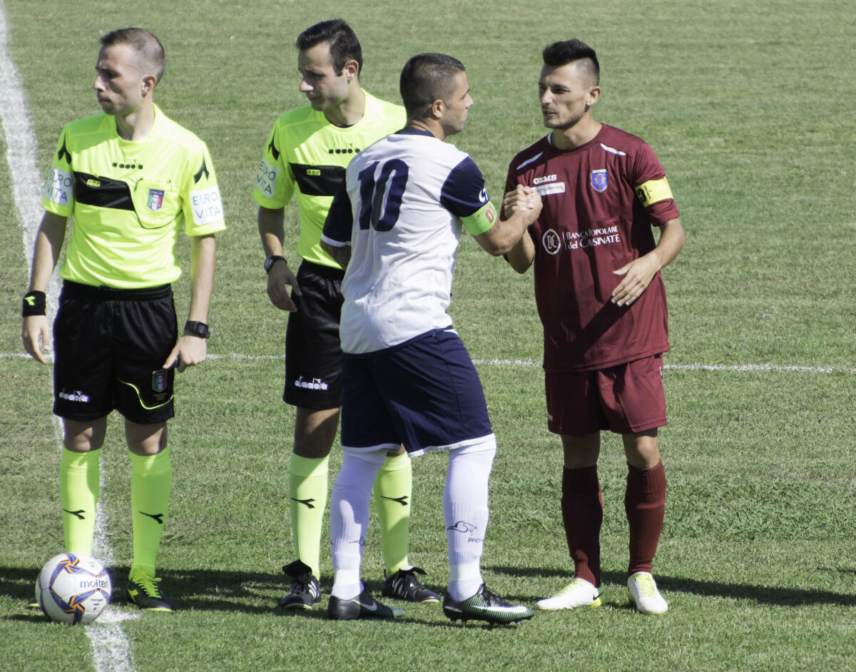 Calcio - Esordio amaro per l'Anzio, sconfitto in casa 5-1 dal Cassino - 