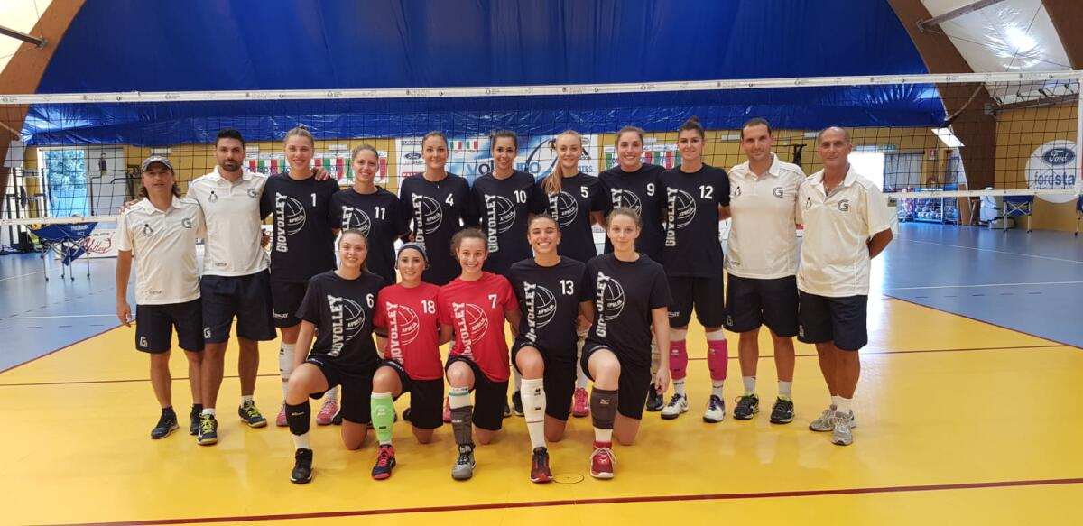 Pallavolo: Ottima prova per la Giò Volley Aprilia al PalaFord, giovedì esordio in Coppa Lazio - 