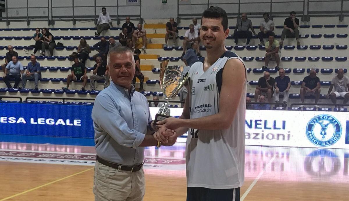 BASKET - Terzo posto al torneo Lido delle Rose per Latina - 