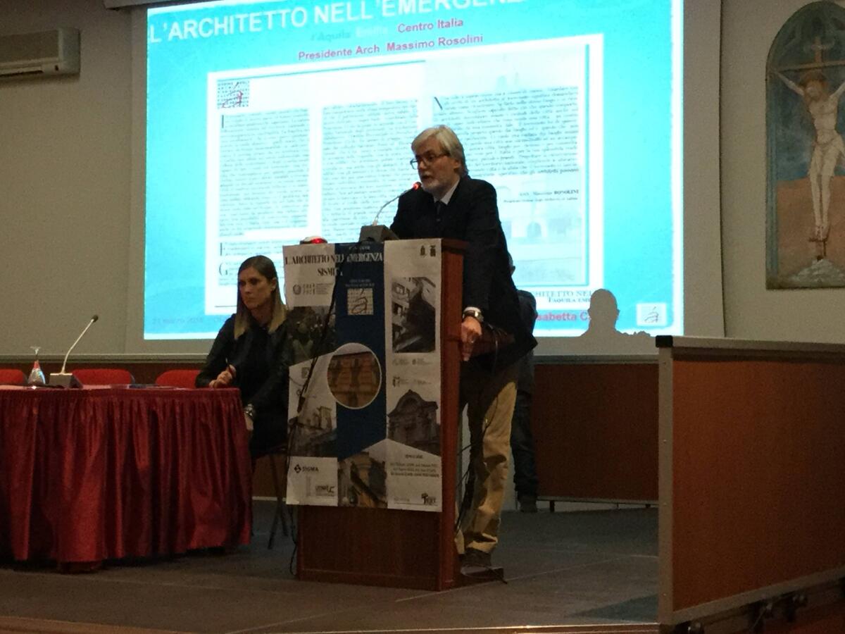 Diamoci una scossa, domenica giornata sulla prevenzione sismica con architetti ed ingegneri pontini - 