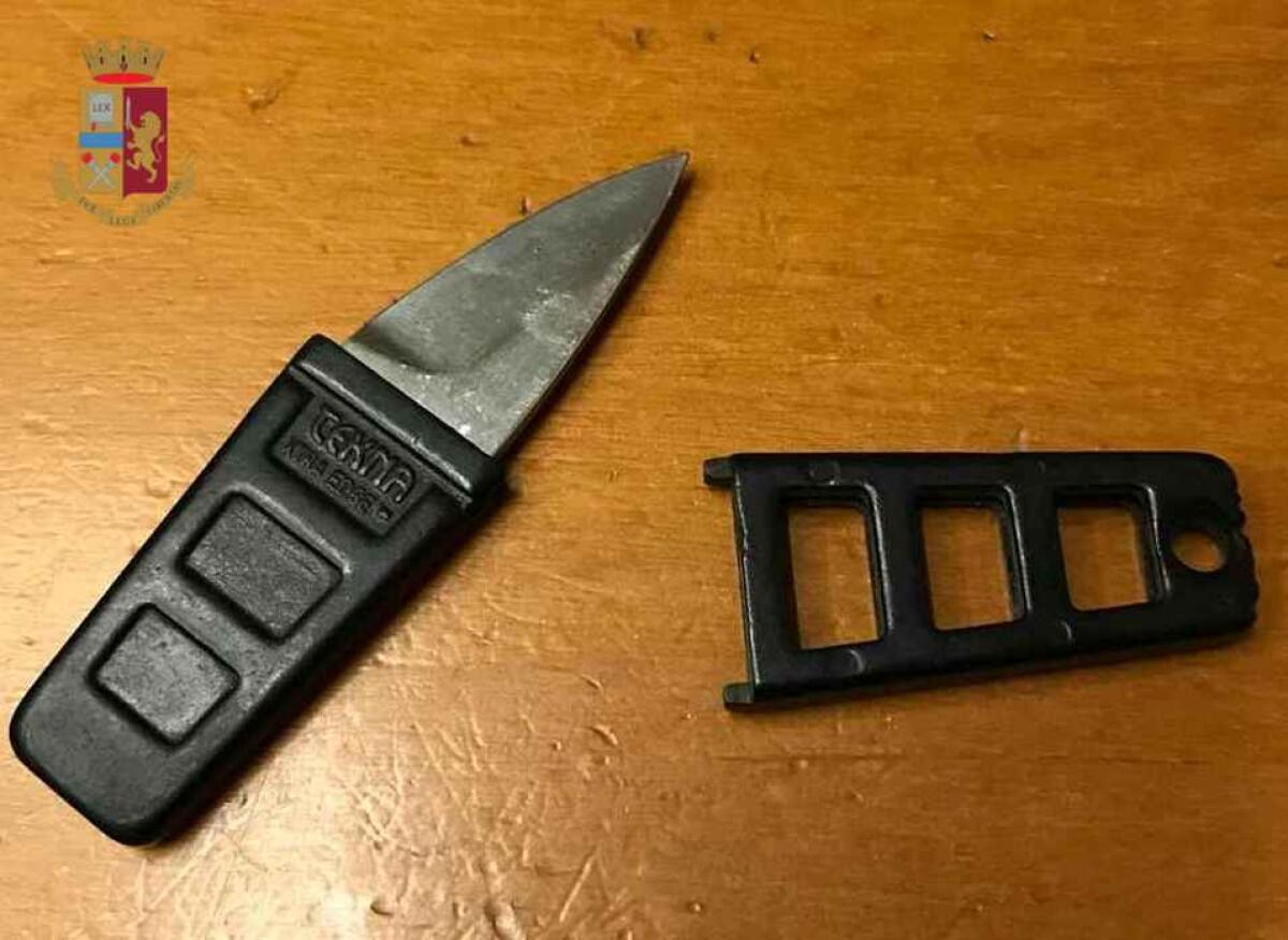 Ruba una moto, era di un poliziotto. Arrestato - 