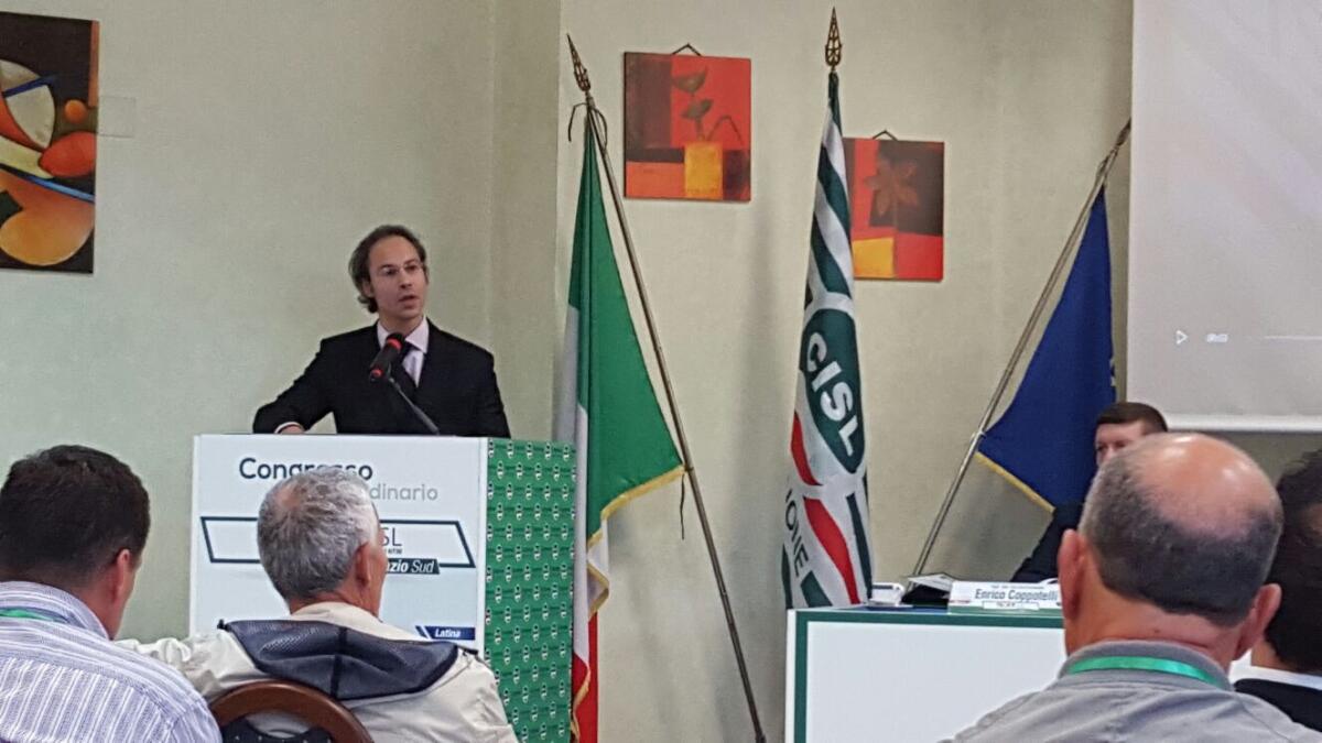 Roma-Latina, la Filca Cisl: "Basta proclami facciamo partire il cantiere" - 