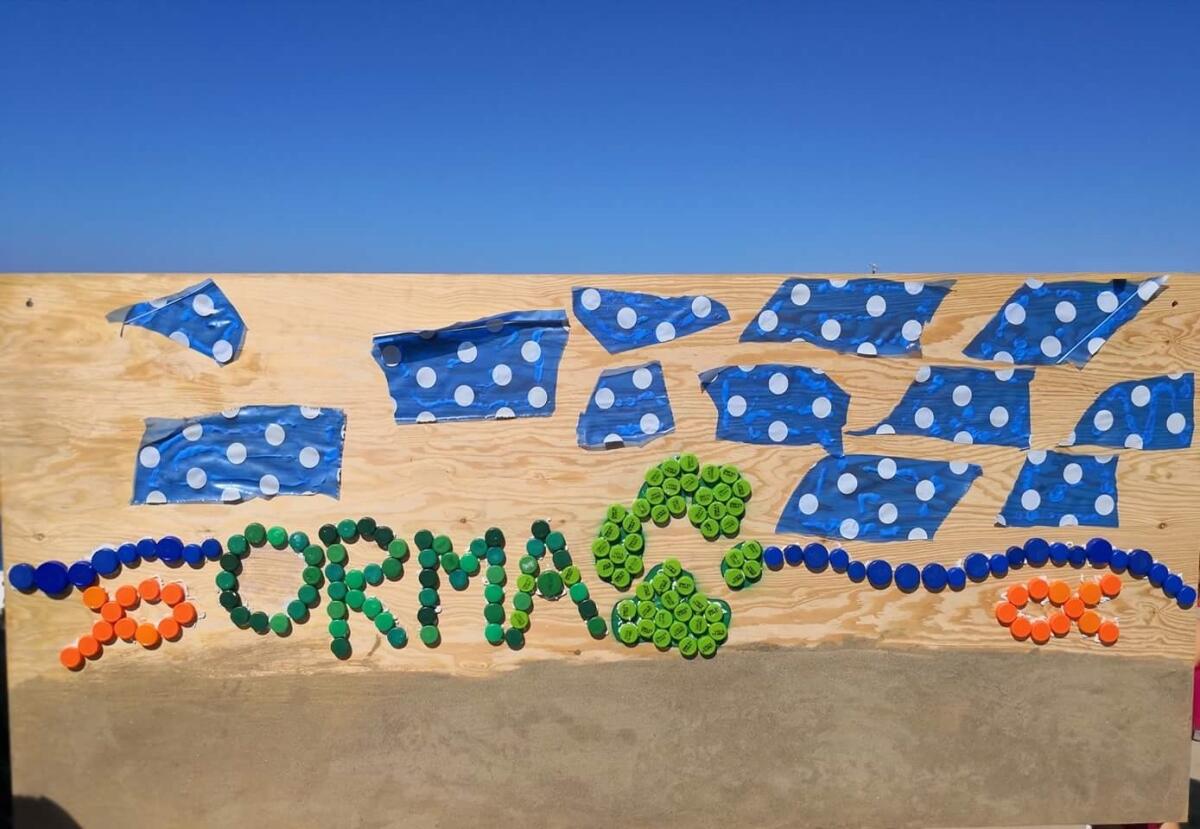 Raccolta rifiuti sulla spiaggia di Tor Caldara: successo dell’iniziativa dell’associazione “Orma” di Aprilia. - 