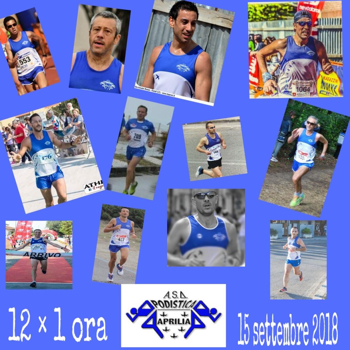 La Podistica Aprilia conquista le Terme di Caracalla - 