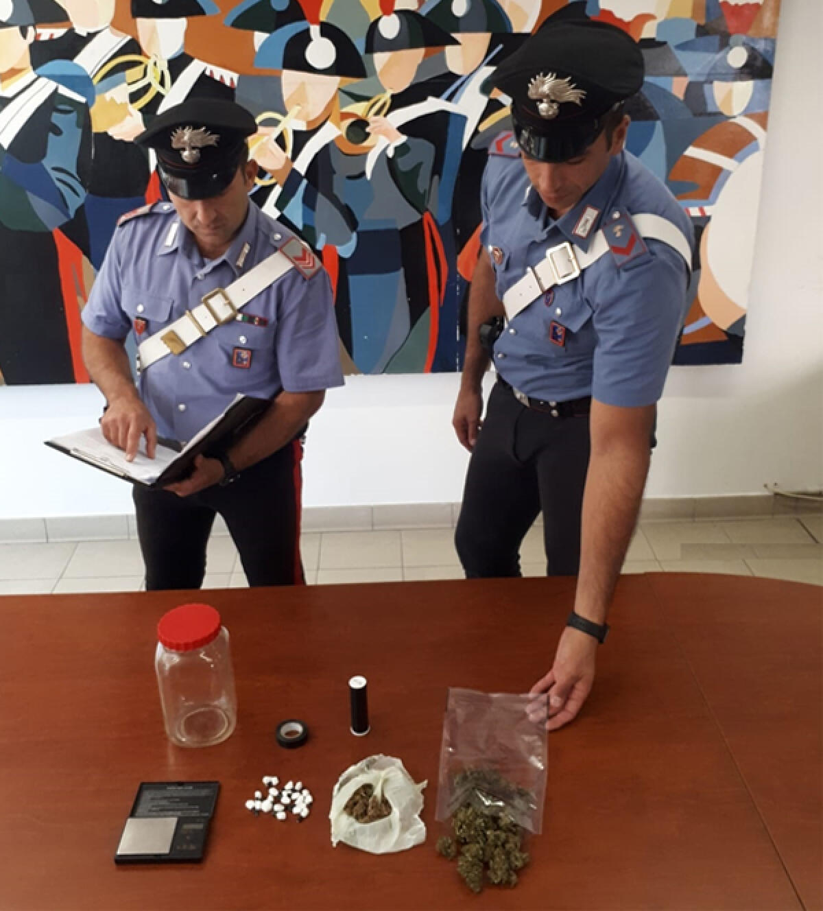 Controlli antidroga ad Aprilia: un arresto e una denuncia - 
