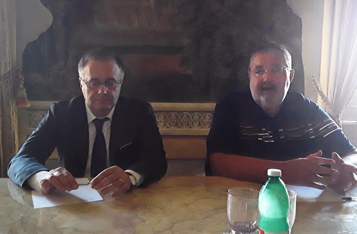 Sanità a Cisterna: il sindaco Carturan incontra il direttore generale della Asl di Latina, Giorgio Casati. - 