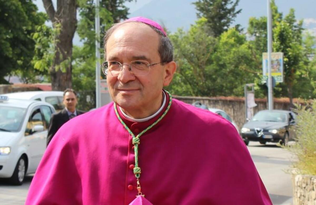 A Latina la visita del cardinale Giuseppe Petrocchi - 