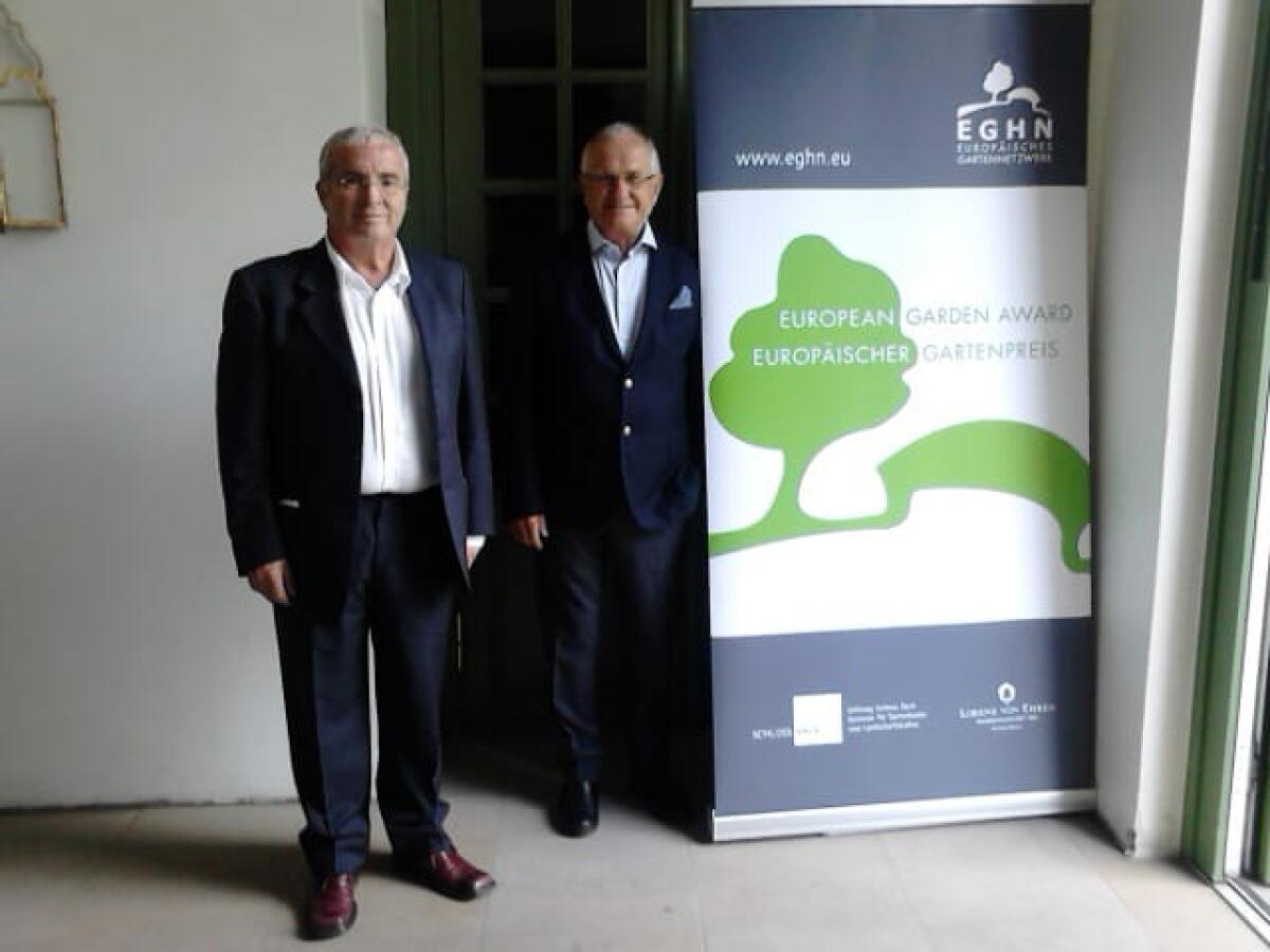 European Garden Award: il Giardino di Ninfa secondo classificato. - 