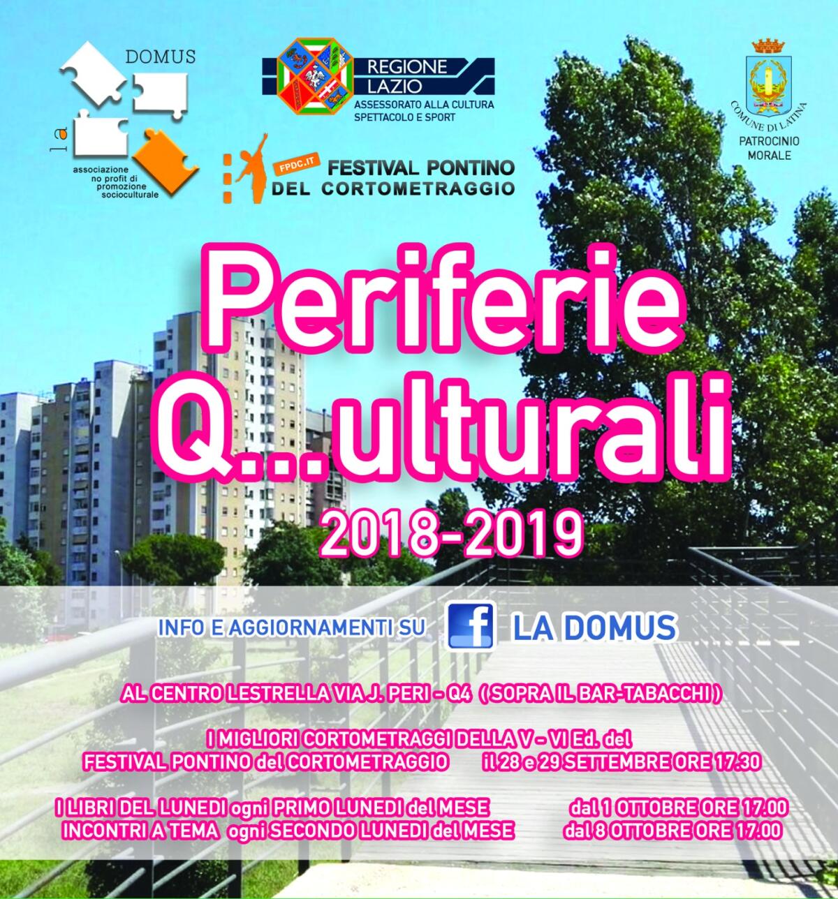 A Latina nuovi appuntanti della prima edizione di “Periferie Q...ulturali” - 