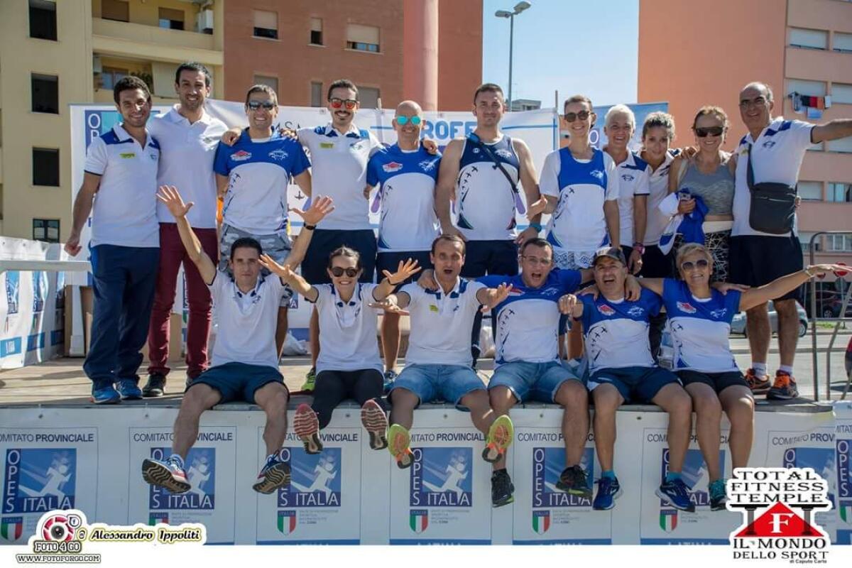 Grande successo per il V Trofeo Città di Aprilia - 