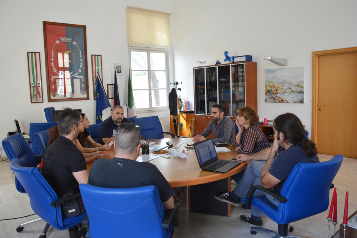 Cessione dei punti vendita del basso Lazio della Coop: il sindaco di Pomezia incontra i sindacati. - 